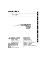 Hikoki DH40MEYWSZ Combination Hammer Používateľská príručka