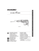 Hikoki DH52MEYWSZ Combination Hammer SDS-MAX 1500 W Používateľská príručka