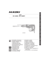 Hikoki DH45ME Combined Hammer, Používateľská príručka