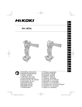 Hikoki DN 18DSL Angle Používateľská príručka