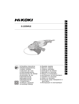 Hikoki G23SWU2 230mm Disc Grinder Používateľská príručka