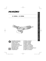 Hikoki G 13SWA Angle Grinder Používateľská príručka