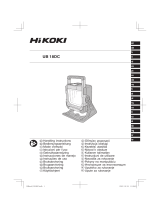 Hikoki UB 18DC Cordless Work Light Používateľská príručka