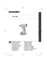 Hikoki WH18DA 18V Cordless Impact Driver Používateľská príručka