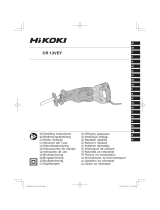 Hikoki CR13VEY Reciprocating Saw Používateľská príručka