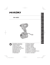 Hikoki WH 36DC Power Tools 36V Impact Driver Používateľská príručka