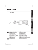 Hikoki CR13V2 Variable Speed Reciprocating Saw Používateľská príručka