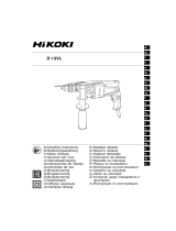 Hikoki D 13VL Drill Používateľská príručka