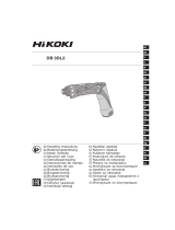 Hikoki DB3DL2 3.6V Cordless Driver Drill Používateľská príručka