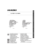 Hikoki CJ 160V Cordless Jigsaw Brushless Používateľská príručka