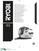 Ryobi RMS180 Používateľská príručka