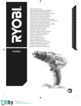 Ryobi R18PD3 Používateľská príručka