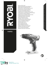 Ryobi R18PD2 Používateľská príručka