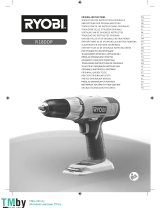 Ryobi R18DDP Používateľská príručka