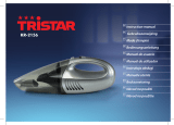 Tristar KR-2156 Používateľská príručka