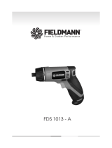 Fieldmann FDS 1013 A Používateľská príručka