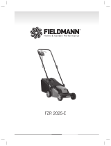 Fieldmann FZR 2025-E Používateľská príručka