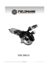 Fieldmann FDK 2003-E Používateľská príručka