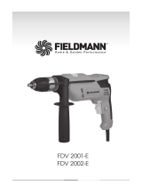 Fieldmann FDV 2002-E Používateľská príručka