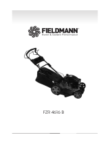 Fieldmann FZR 4616 B Používateľská príručka