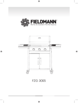 Fieldmann FZG 3005 Používateľská príručka