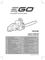 EGO Power  CS1610E Používateľská príručka