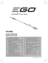 EGO Power  PS1000E Používateľská príručka