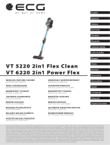 ECG VT 5220 Používateľská príručka