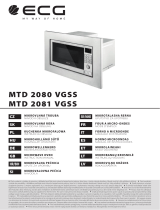 ECG MTD 2080 VGSS Používateľská príručka