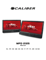 Caliber MPD 2125 Používateľská príručka