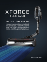 Tefal X-Force Flex 14.60 Používateľská príručka