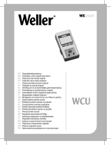 Weller WCU WXsmart Používateľská príručka