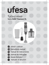 UFESA BP4571 Používateľská príručka