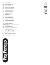 PegPerego Rialto Používateľská príručka