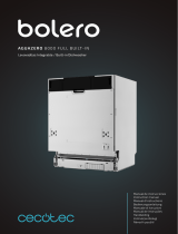 BOLERO AGUAZERO 8000 Built-in Dishwasher Používateľská príručka