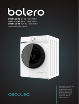 BOLERO DRESSCODE 8400, 9400, 10400 Inverter Washing Machine Používateľská príručka