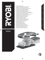 Ryobi RSS200 Používateľská príručka