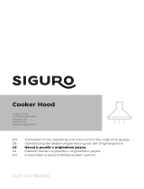SIGURO Built-in Cooker Hood Používateľská príručka