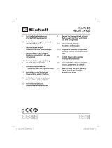 EINHELL TC-PC 45 Používateľská príručka