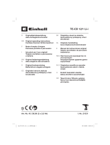 EINHELL TE-CD 12/1 Li-ion Cordless Hammer Drill Screwdriver Používateľská príručka