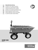 Güde GGW 500 Používateľská príručka