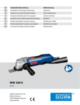 Güde MW 300 E Používateľská príručka