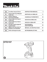 Makita DTD157 Používateľská príručka