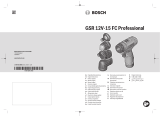 Bosch GSR 12V-15 FC Professional Používateľská príručka