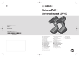 Bosch Universal Drill Používateľská príručka