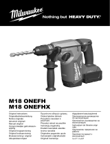 Milwaukee M18 ONEFH Používateľská príručka