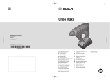 Bosch 1554862 Používateľská príručka