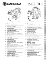 Gardena Classic 3500-4 Používateľská príručka