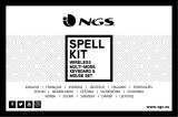 NGS -KEYBOARD-0368 Spell Kit Wireless Multi-Mode Keyboard and Mouse Set Používateľská príručka