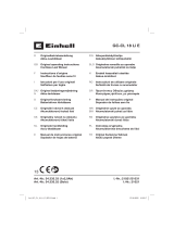 EINHELL GC-CL 18 Li E Používateľská príručka